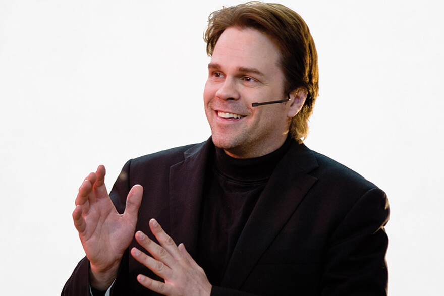 Eric Donell Föreläsning - Föreläsare