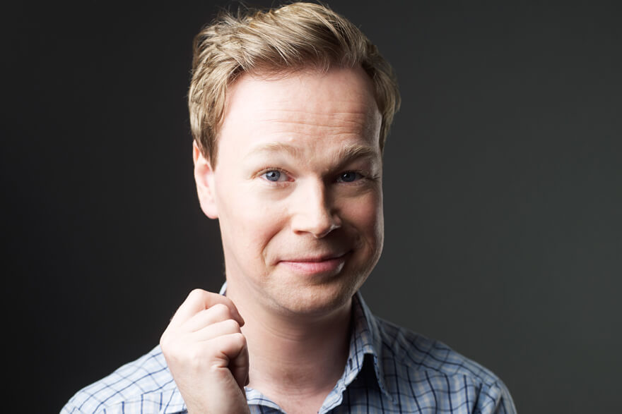 Boka Johan Glans - Komiker - Stand up