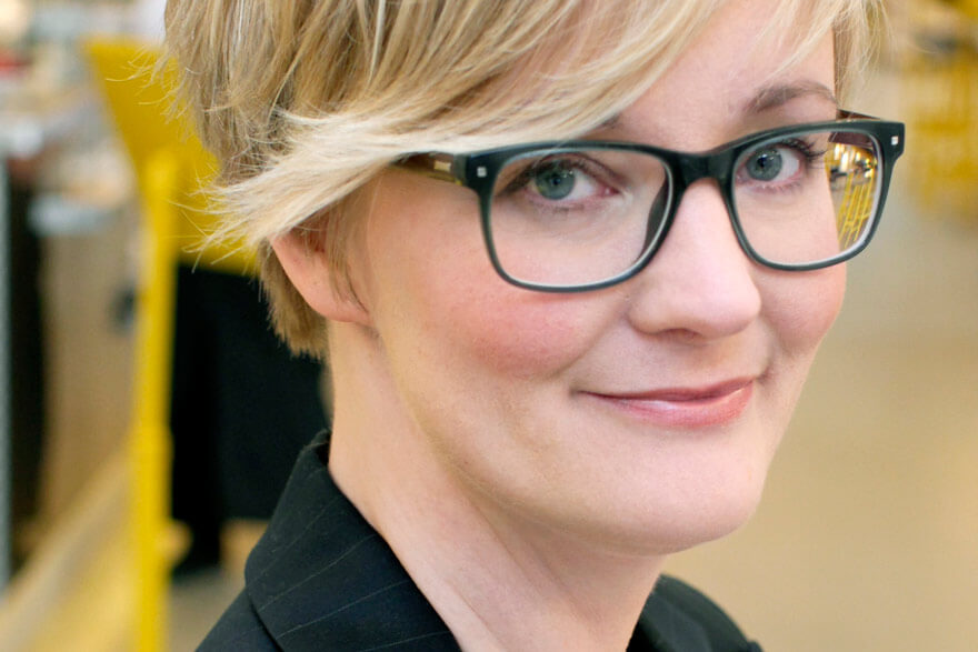 Kristin Heinonen - Föreläsning - Föreläsare