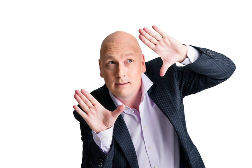 Lasse Karlsson - Stand up - Komiker