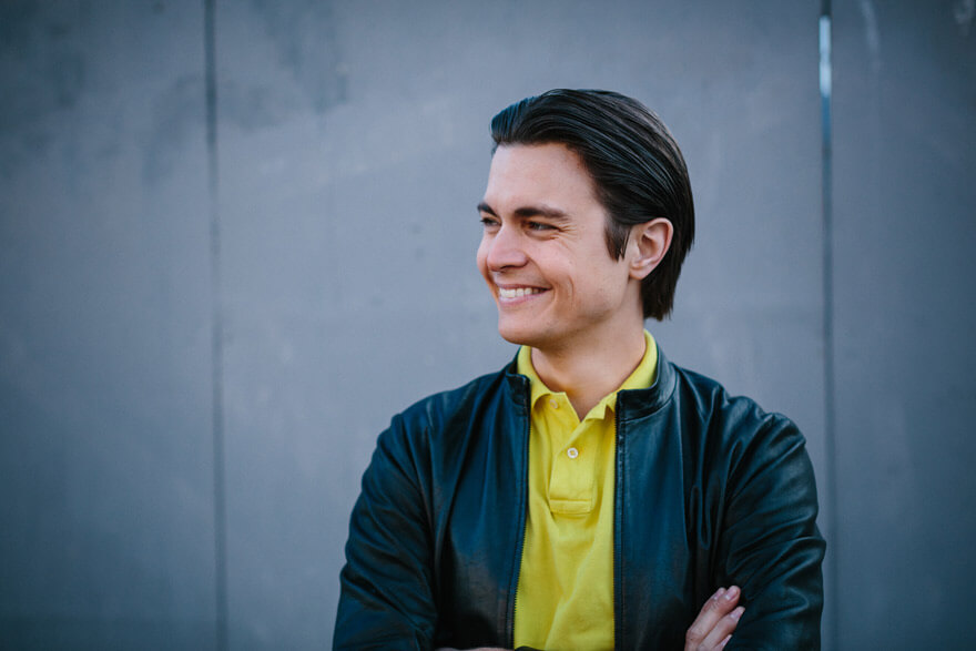 Messiah Hallberg - Stand up - Komiker