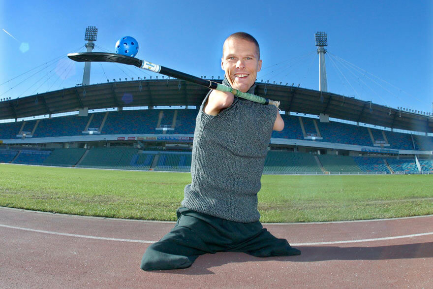 Mikael Andersson Föreläsare - Armlös och benlös