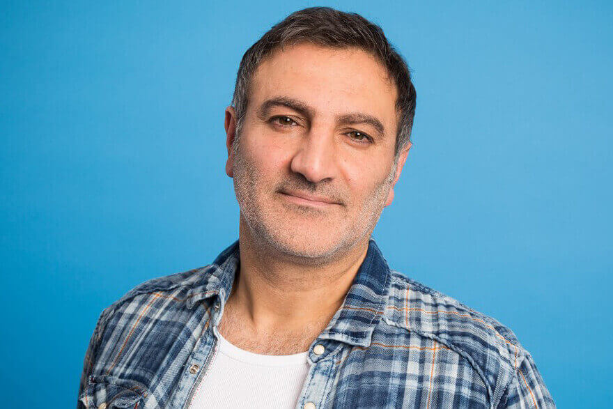 Mustafa Can föreläsning