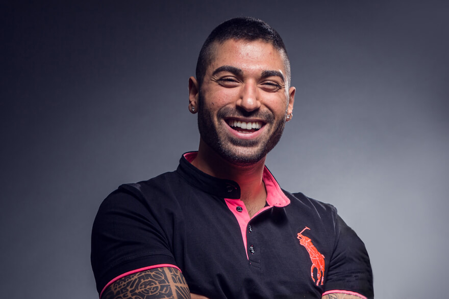 Siavosh Derakhti - Föreläsning - Föreläsare