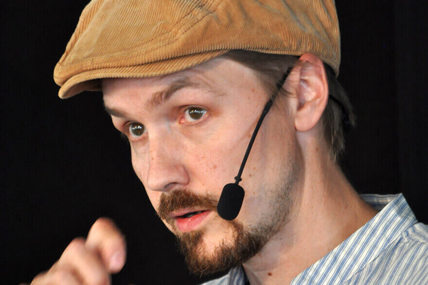 Staffan Landin - Föreläsning - Föreläsare